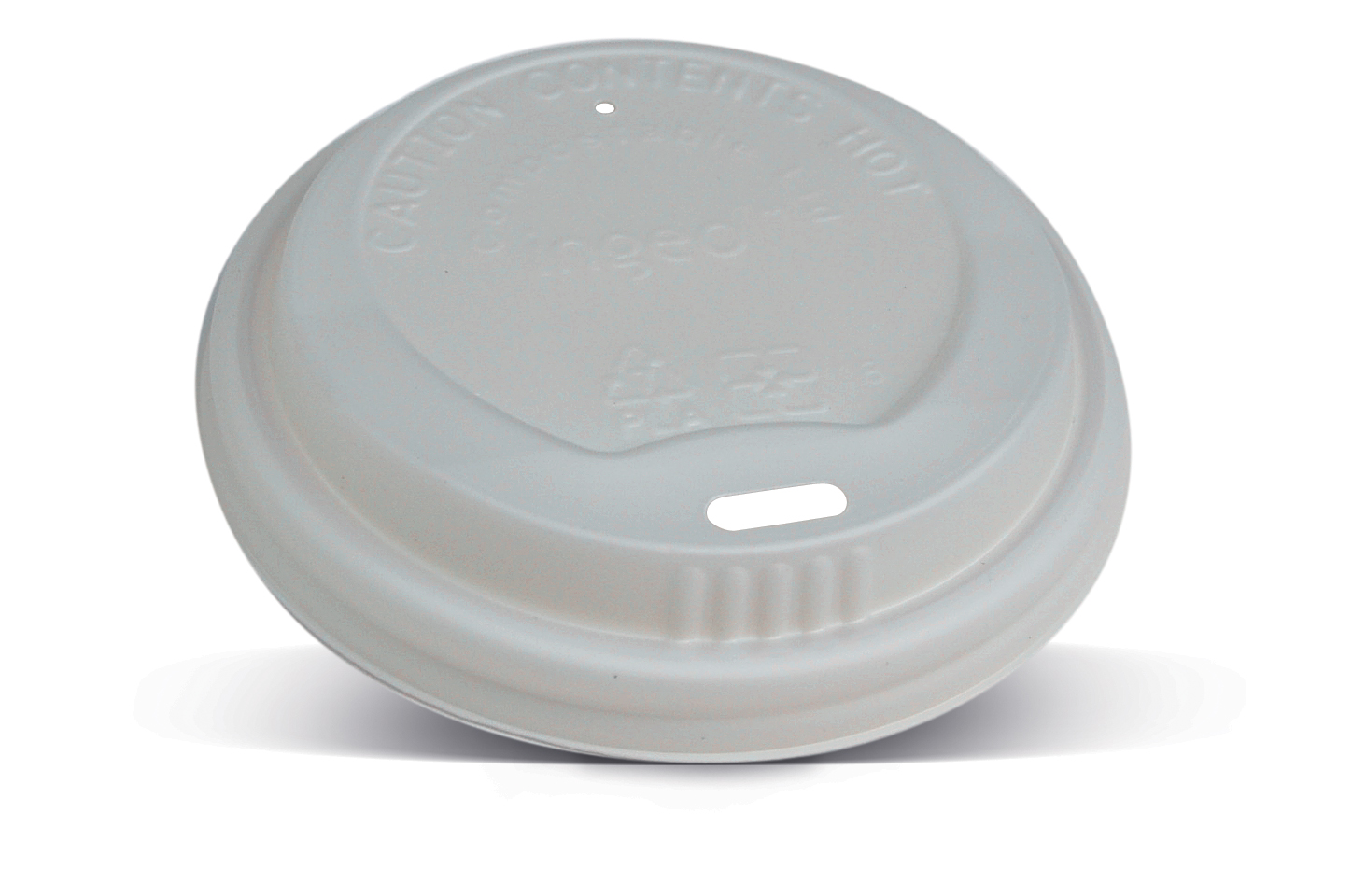 CPLA Lid-*8/12/16/20 oz Hot&Cold/White 1000pc/ctn