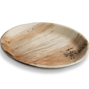 Palm round Plate 25cm/10” 100pc/ctn
