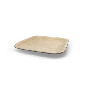 Palm SQUARE Plate 8” 100pc/ctn