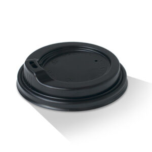 Spout Lid-8oz PS /Black 1000PC/CTN