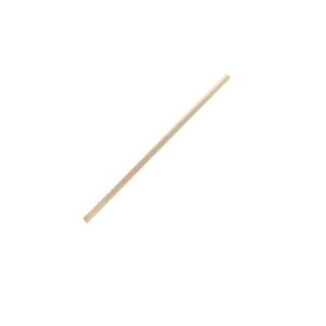Paper Straw Cocktail- Plain Brown Kraft 2500pc/ctn