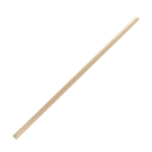 Paper Straw Regular-Plain Brown Kraft 2500pc/ctn