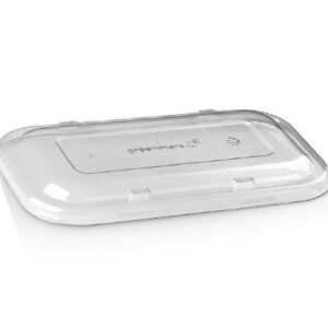 RPET lid for takeaway container 23/30oz 400/ctn