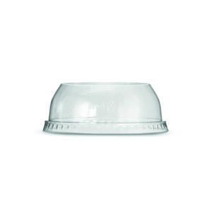 RPET dome lid/no hole/ Deli container 500pc/ctn