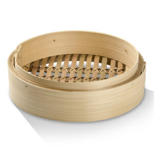 bamboo steamer base 10″ 20/CTN