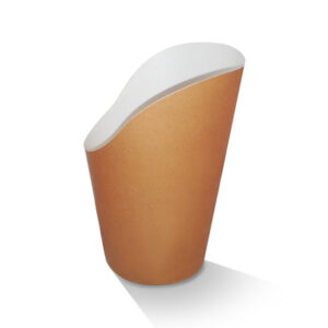PLA Coated Scoop Cup 16 oz 1000pc/ctn