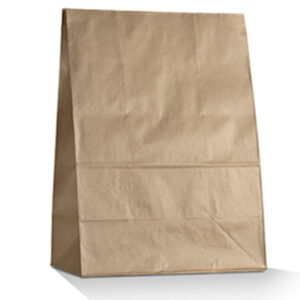 SOS bags #25 brown 100pc/ctn-80gsm