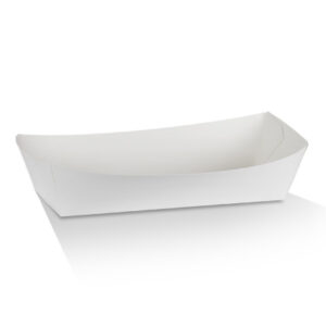Hot Dog Tray/White Cardboard 250/CTN
