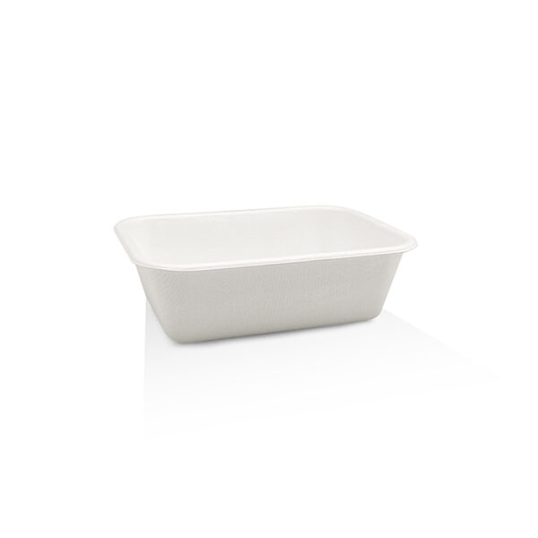 Sugarcane Tray 10OZ 1000pc/ctn