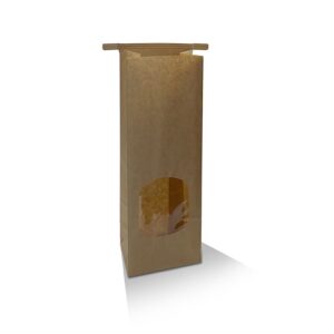 Tin Tie Bag-Small With window 500pc/ctn
