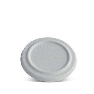 Tub Lid Sugarcane 12/16 oz, 500pc/ctn