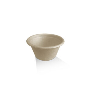 2 OZ Cup Unbleached Sugarcane 2000pc/ctn