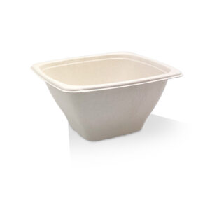 @Unbleached sugarcane Square container 42oz 300pc/ctn