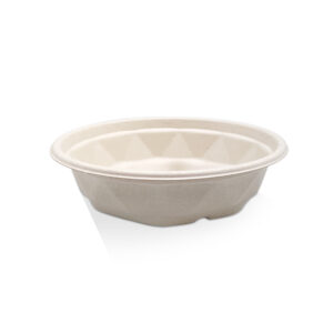 @Unbleached sugarcane Takeaway bowl 500ml 300pc/ctn