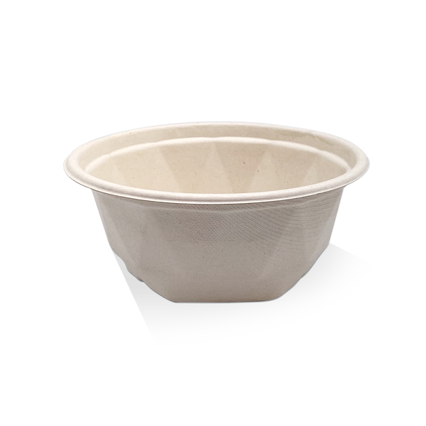 @Unbleached sugarcane Takeaway bowl 750ml 300pc/ctn