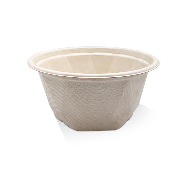 @Unbleached sugarcane Takeaway bowl 850ml 300pc/ctn
