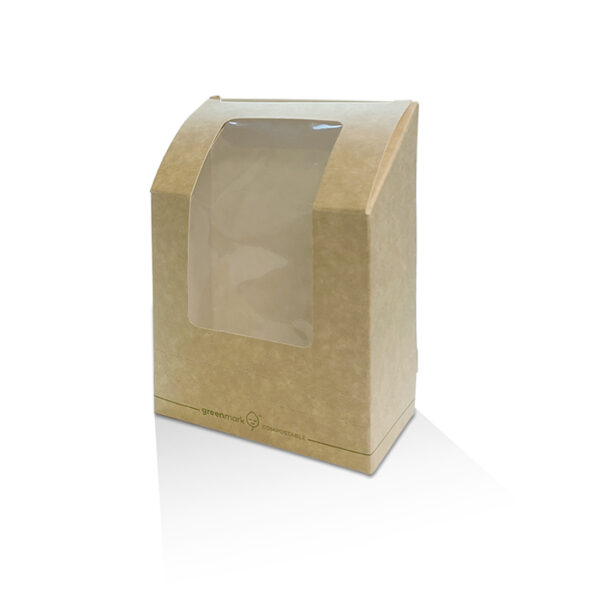 PLA Coated Wrap Box 500pc/ctn