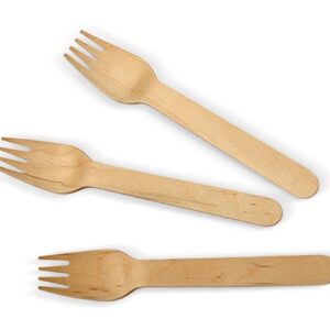 Wooden Fork 160mm 2000pc/ctn