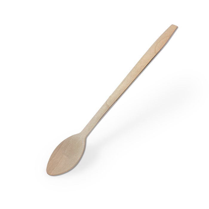 Wooden Tall Tea Spoon 200mm 2000pc/ctn
