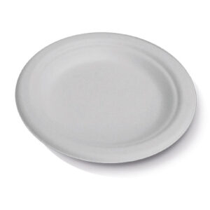 Sugarcane Round Plate 6″ 1000pc/ctn