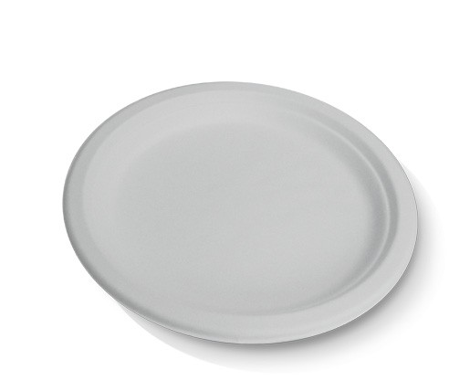 Sugarcane Round Plate 10″ 500pc/ctn