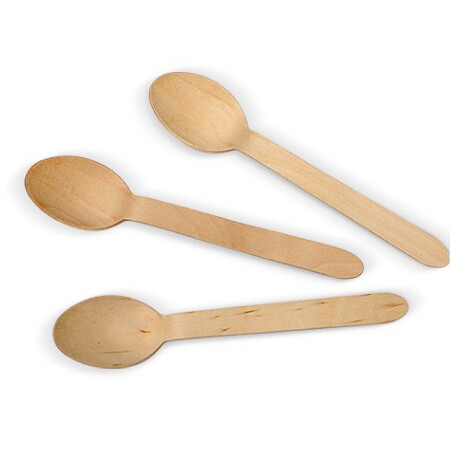Coated Wooden Spoon 2000pc/ctn