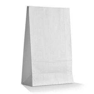 SOS bags #16 White 250pc/ctn-70gsm