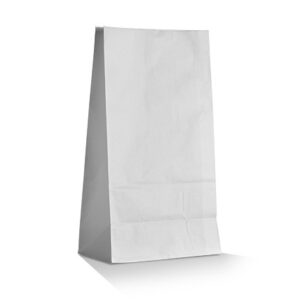 SOS bags #4 White 2000pc/ctn-50gsm